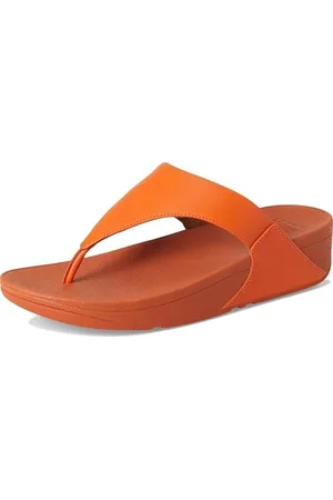 FitFlop Damskie sandały LULU skórzane Toepost, , 40 EU, , 41 EU