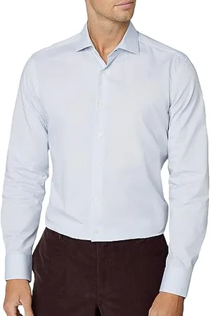 Hackett Hackett Hm309669 Long Sleeve Shirt 2XL
