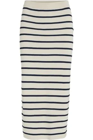 VILA Vimaka Hw Knit Skirt / 1, , M
