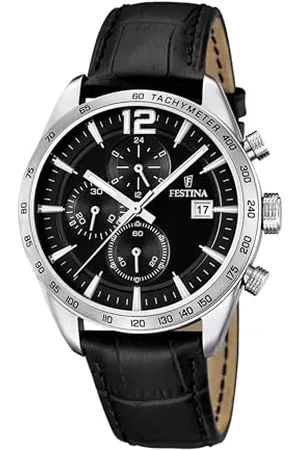 Festina Męski zegarek kwarcowy analogowy, 32003026, , taśma