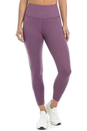 Danskin Legginsy damskie z wysokim stanem Bonded 7/8, XL