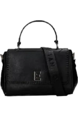 Ermanno Firenze EBA, torba unisex dla dorosłych, czarna