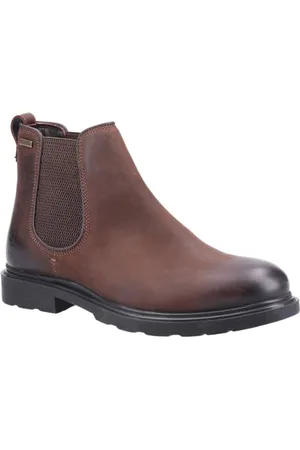 Hush Puppies Męskie buty Preston Chelsea Boot, brązowe, 7 UK