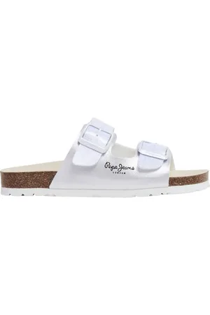 Pepe Jeans Oban Bay G sandały, białe (złamana biel), 37 EU, , 37 EU