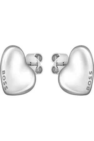 HUGO BOSS Jewelry damskie kolczyki sztyfty z kolekcji HONEY ze stali nierdzewnej - 1580563, Jeden rozmiar, Stal nierdzewna, Bez kamieni szlachetnych