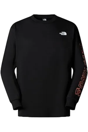 The North Face Uniseks Ls Nse Oversized Koszulka XL