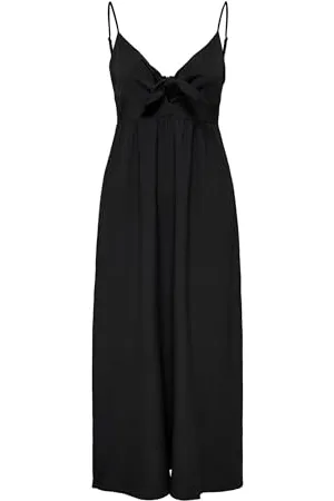 ONLY Onlnova Life Vis Jules Long Dress Solid, , XS