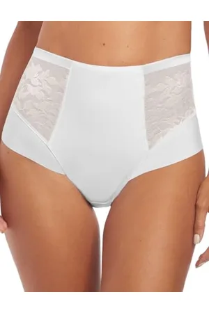 Fantasie Damska iluzja z wysokim stanem bez Vpl. Brief