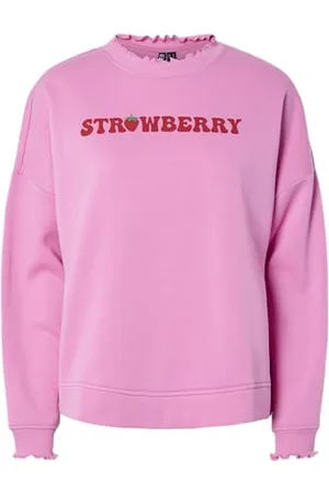Pieces® Pcmaliah Ls Print Sweat Bc, , XL