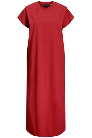 JACK & JONES Jxastrid Boxy Sl Dress JRS Sn, , L