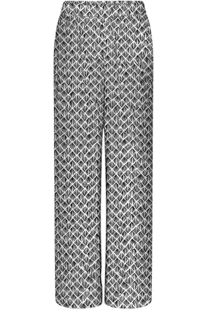 JDY Star Sezen Life Mw Wide Pant WVN Dia, , 40W / 32L