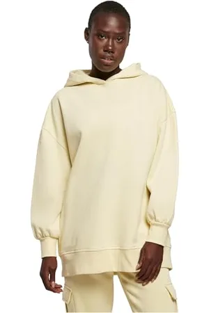Urban classics Damska bluza z kapturem Big Oversized Hoody Sweatshirt, Softtyellow, XS, , XS