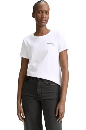 TOM TAILOR T-shirt damski, , XS