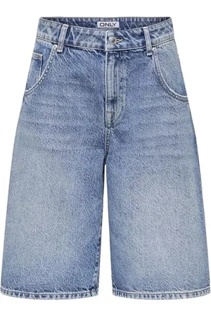 ONLY Onlmate Reg Baggy Long Shorts DNM Noos, , XL