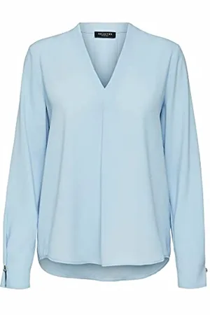 SELECTED Damska bluzka Slfluna Ls Top Noos, , 34 PL