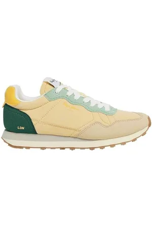 Pepe Jeans Damskie trampki Natch Basic W, żółte (jasnożółte), 38 EU, , 5 UK