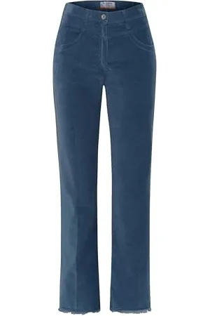 Brax Laura Kick 6/8 Magic Waist, Soft Corduroy, super Slim, , 40W / 32L