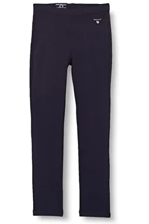 GANT Dziewczęce D1. Jersey legginsy spodnie rekreacyjne, , 92