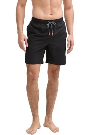 TOM TAILOR Męskie szorty kąpielowe w jednolitych kolorach, , 3XL