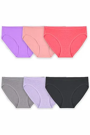 Fruit Of The Loom Damskie szorty retro (6 sztuk), , 8