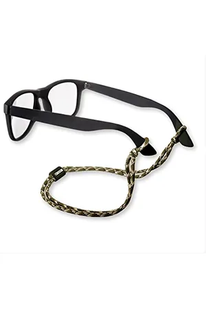 Carson Industries Paracord Eyewear Retainers for Sunglasses and Eyewear, Forest Camo (EX-50CAM)