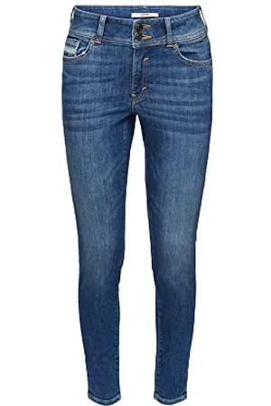 ESPRIT Spodnie Damskie Jeansy, 902Blue Medium Wash, 25W 30L