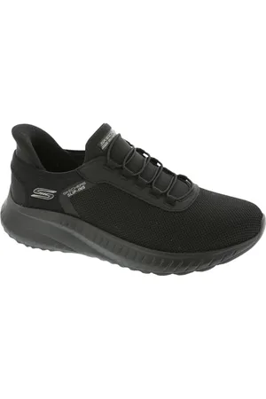 Skechers Męskie buty sportowe Bobs Hands Free Slip-ins Squad Chaos-Tough Walk, , 44 EU