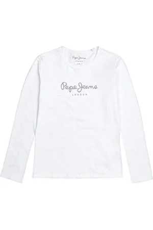 Pepe Jeans Dziewczęcy t-shirt Hana Glitter L/s, , 6 Lata
