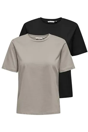 ONLY Onl S/S Tee Noos 2 Pack, , S