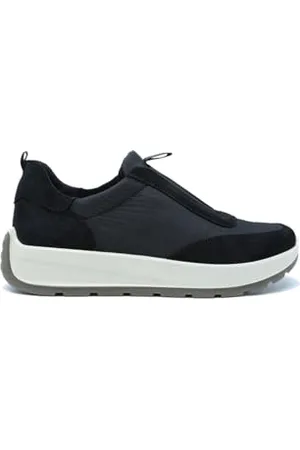 ARA Damskie buty New York Slippers, czarne, 40 EU szerokie, , 40 EU Weit