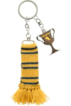 Grupo Erik Keyring Harry Potter Merchandise - Gryffindor Scarf Keychain, Cute Keyring, Cool Keyrings, Harry Potter Gifts Under 10 Pounds, Gryffindor Gifts