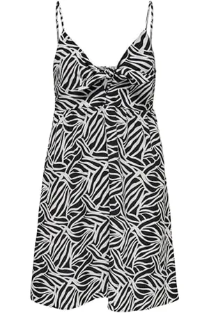 ONLY Onlnova Life Vis Jules Dress AOP sukienka, , S