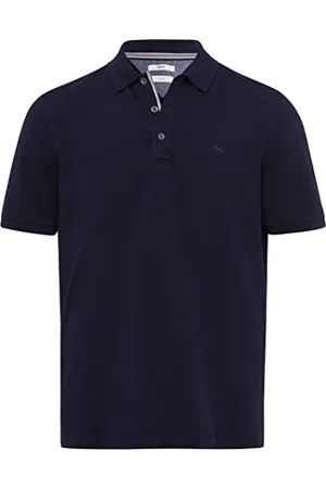 Brax Męska koszula polo, styl Pete U HI-Flex PIQUÉ, , M, , M