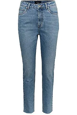 VERO MODA Damskie dżinsy Mom VMBRENDA High Waist, , 30W / 32L