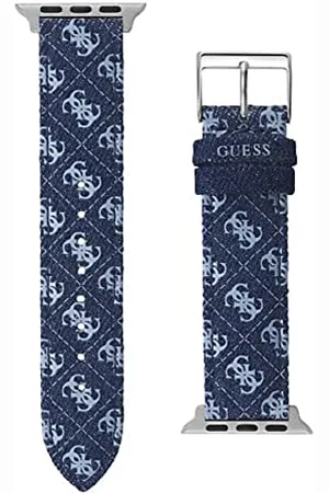 Guess Damski pasek do smartwatcha kompatybilny z Apple Watch (38 mm-40 mm), , Nowoczesny
