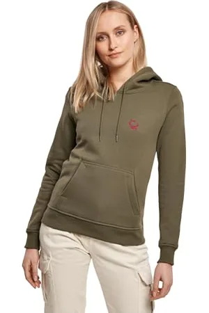 miss tee Damska bluza z kapturem Snakes Heart Hoody, luźna bluza z kapturem z nadrukiem na plecach, regularny krój, rozmiary XS - 5XL, , L