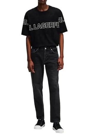 Karl Lagerfeld Zwężany denim, , 34W / 34L