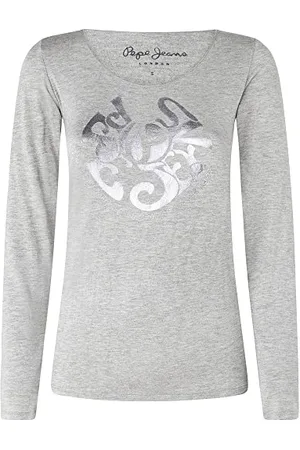 Pepe Jeans Damskie koszulki Rachel, 933grey Marl, XS