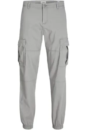 JACK & JONES Jpstkane Jjjonnie Cuffed Cargo męskie spodnie cargo, , 36W / 32L