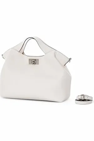 Ermanno Firenze Rachele Torba Unisex Dorosły, Biały
