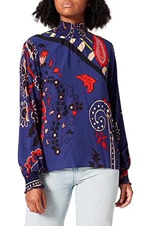 Desigual Blus_Cassidi Blouse, , XS