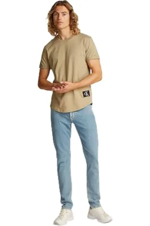 Calvin Klein CK JEANS Męska opaska podwijana J30J323482, brązowa (domek na drzewie), M, , M