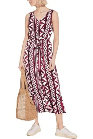 Street one Sukienka maxi z nadrukiem, , 44
