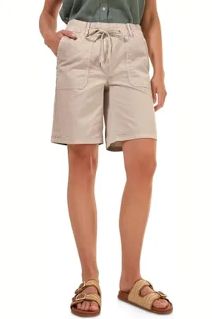 CECIL NOS Style Tracey szorty Washed Boulder beżowe S, , S