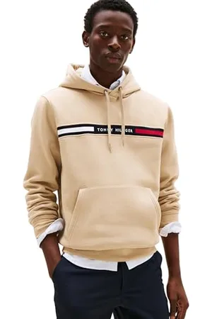Tommy Hilfiger Męska bluza z kapturem HILFIGER CHEST INSERT MW0MW37361, , L, , L