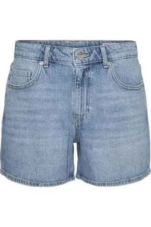 VERO MODA Vmtess Mr Short DNM szorty Mix Ga Noos, , M