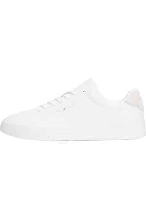 Tommy Hilfiger Męskie trampki Th Court LTH Detail Ess Fm0fm05367, , 44 EU