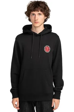 Element Męski sweter z kapturem Seal Bp Hood, czarny, XL, , XL