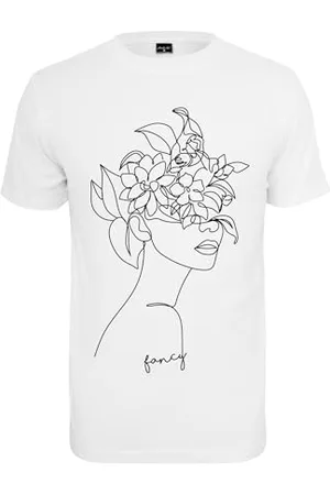 Mister Tee Mt1422-ladies One Line Fruit Tee T-Shirt, Biały, XXL Kobiety, , XXL