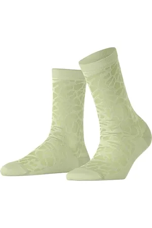 Falke Kobiety Skarpety Creole W So bawełna z wzorem 1 Para, , 37-38